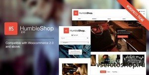 ThemeForest - HumbleShop v1.1 - Minimal Wordpress eCommerce Theme