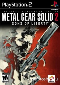 Metal Gear Solid 2: Sons of Liberty (2001/PS2/RUS)
