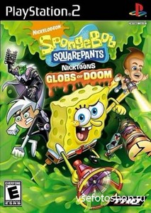 SpongeBob Squarepants featuring Nicktoons: Globs of Doom (2008/PS2/RUS)
