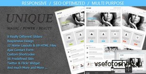 ThemeForest - Unique - Magic Power Beauty - RIP