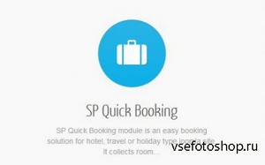 SP Quick Booking for Joomla 2.5