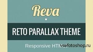 MojoThemes - REVA - Retro Parallax Responsive HTML5 Theme