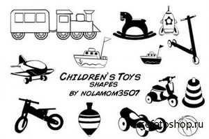 Children's Toy Shapes