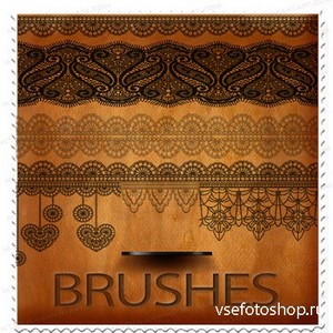 Lace Brushes part 1