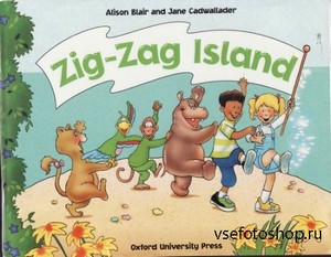 Blair А., Cadwallader J. - Zig Zag Island (аудиокурс)