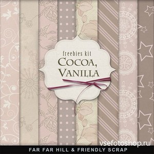 Textures - Cocoa, Vanilla