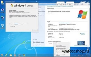 Windows 7 Ultimate SP1 64 by Loginvovchyk   (2013/RUS)