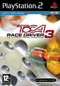 TOCA Race Driver 3 (2006/PS2/RUS)