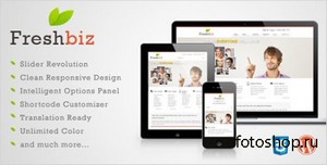 ThemeForest - Freshbiz - Responsive Business WP Theme