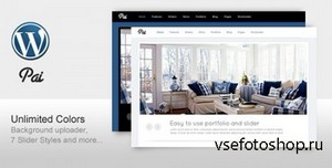 ThemeForest - Pai v1.1 - Simple and Clean Business Corporate Template - FUL ...