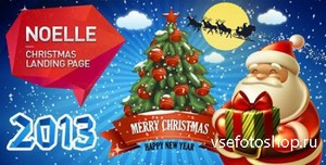 ThemeForest - Noelle - Christmas Landing Page - RIP