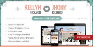 ThemeForest - Wedding HTML template - RIP