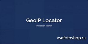 CodeCanyon - GeoIP Locator 