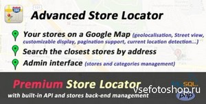 CodeCanyon - Advanced PHP Store Locator