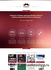 CSSIgniters - Mustache v1.1 - Portfolio / Business Theme for WordPress