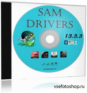 SamDrivers 13.3.3 -    Windows (2013) PC | ISO