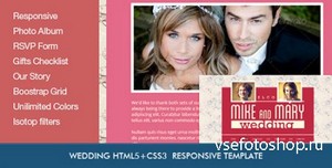 ThemeForest - Wedding Retro HTML5 Template - RIP