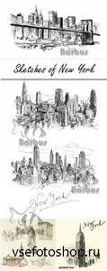 Sketches of New York /   