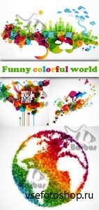 Funny colorful world /   