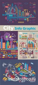 City info graphic /     