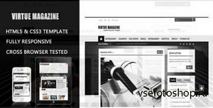 ThemeForest - Virtue Magazine - Responsive HTML5 Template - RIP