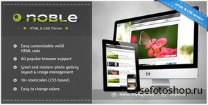 ThemeForest - Noble - Responsive Magazine Builder Kit Template - RIP