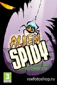 Alien Spidy (2013/ENG/MULTi5)