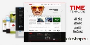 ThemeForest - Time - Responsive Website Template - RIP