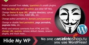 CodeCanyon - Hide My WP - No one can know you use WordPress! - Utilities