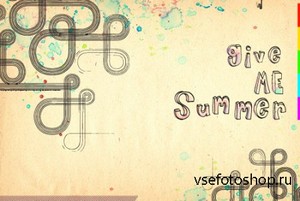 PSD Source - Give Me Summer