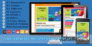 ThemeForest - DreamMail - Responsive Email Template - RIP