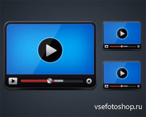 Video Player 2013 - PSD Source