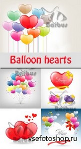 Balloon hearts /   - 