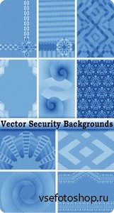      / Vector security backgrounds