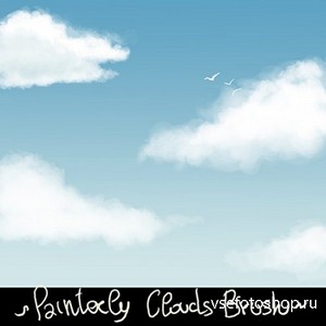 Painterly Background brush (Clouds)