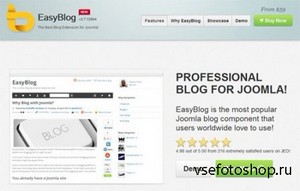EasyBlog v3.7.14155 for Joomla 2.5 & 3.0