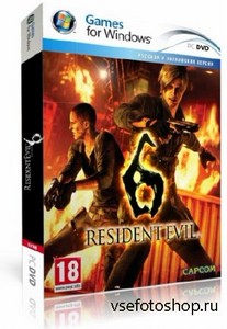 Resident Evil 6 (2013/PC/Rus/Eng) RePack  SEYTER