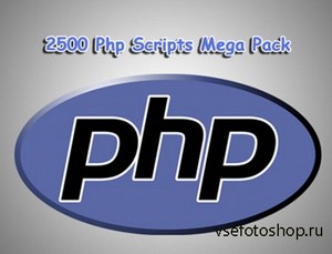 Mega Pack 2500 PHP Scripts