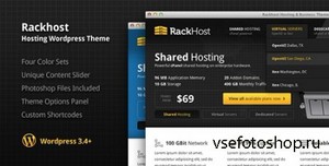 ThemeForest - Rackhost Hosting WordPress Theme v1.3