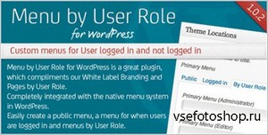 CodeCanyon - Menu by User Role for WordPress v1.0.2 - Utilitie