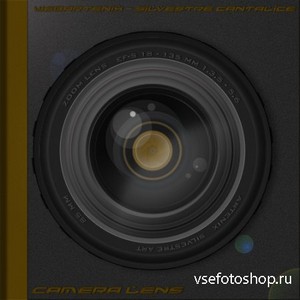 PSD Source - Camera Lens