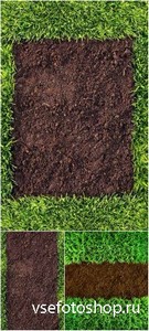 Rastr Cliparts - Green Grass Backgrounds Images