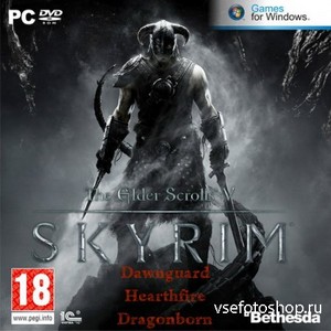The Elder Scrolls 5: Skyrim (v.1.9.32.0.8 + DLC) (2011-2013/RUS/ENG/RePack  ...