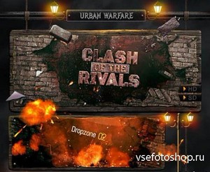 Urban Warfare - Project for After Effects