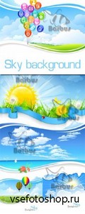 Sky background /  