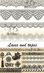 Laces and tapes /    - Vector