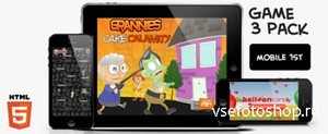 CodeCanyon - Mobile First HTML 5 Game 3 Pack - 1