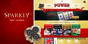 ThemeForest - Power Jackpot - glossy and shiny HTML theme
