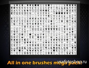 All you need brushes mega pack