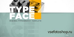 ThemeForest - TYPEFACE - Minimal Typography HTML5 template - RIP